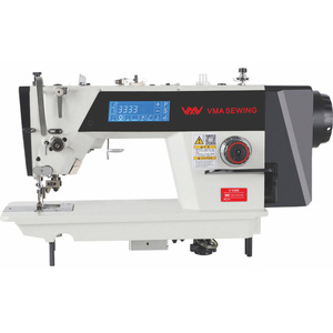 V-5400E Electronic lockstitch with edge cutter touch screen Korean design